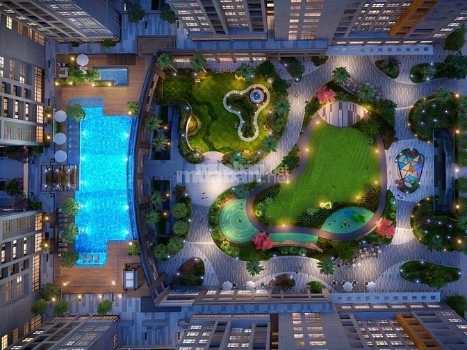 Một số tiện ích nội - ngoại khu của chung cư CBD Quận 2