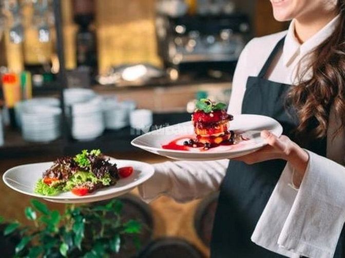Mô tả đôi nét về công việc nhân viên phục vụ