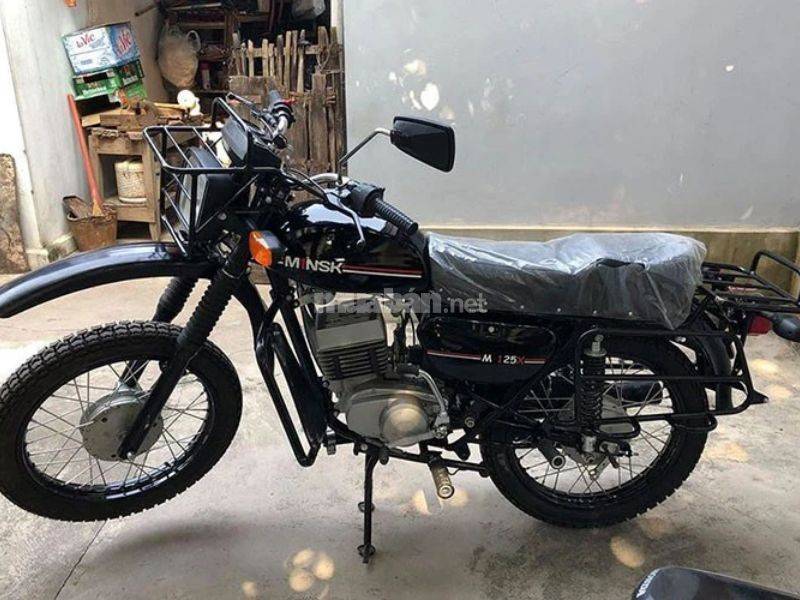 Dòng xe Minsk được ra đời lần đầu tiên vào năm 1951
