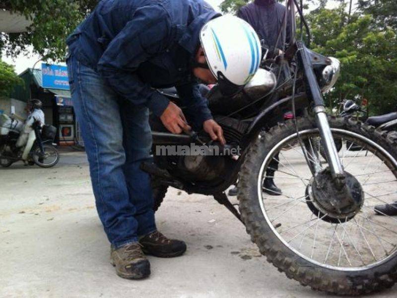 Xe Minsk hay bị hư hỏng vì tuổi đời quá lâu