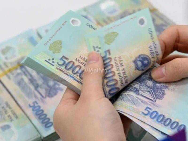 Mức lương một số việc làm tại Dĩ An, Bình Dương