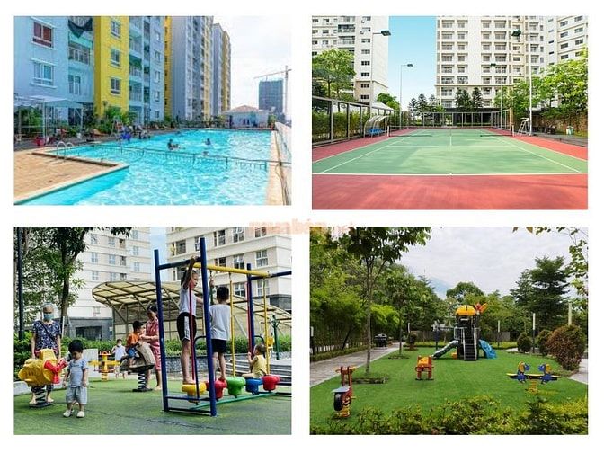 Tổng hợp tiện ích chung cư Carina Plaza