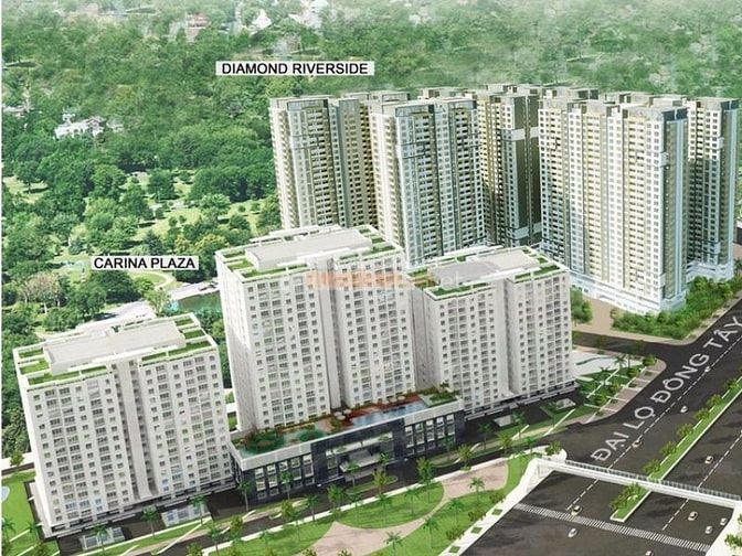 lý do nên mua chung cư Carina