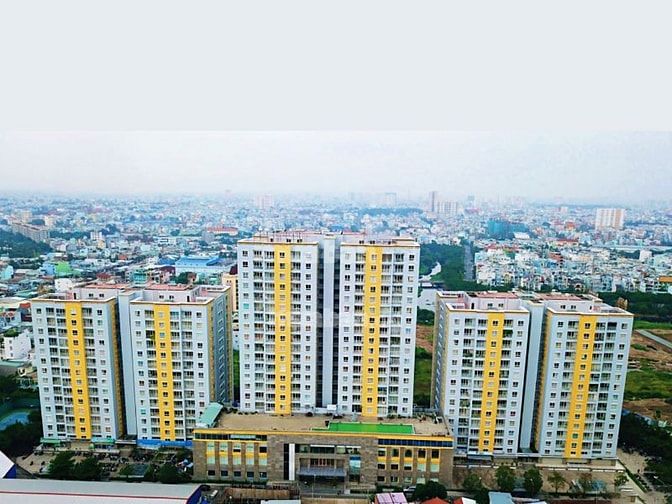Dự án chung cư Carina Plaza, quận 8