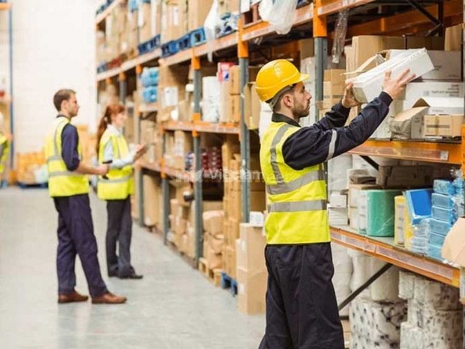 Một số thông tin về công việc nhân viên kho 