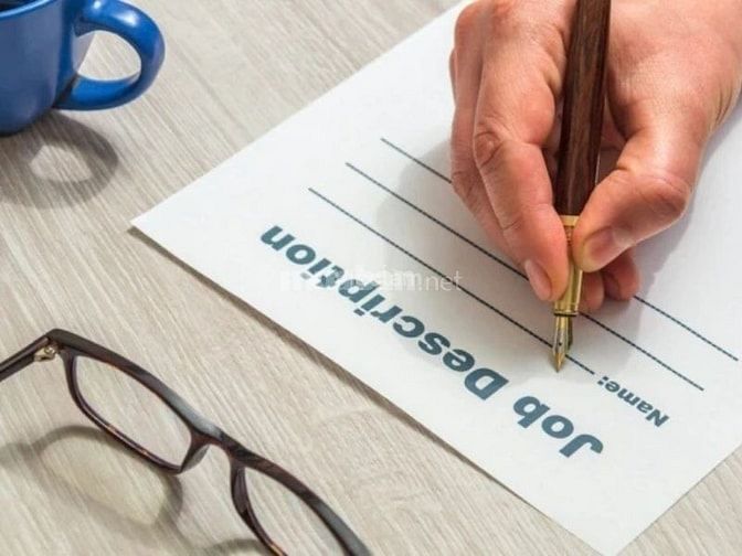 Đọc kỹ mô tả công việc trước khi ứng tuyển 