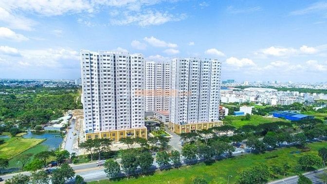 Hình ảnh chung cư ở quận 12