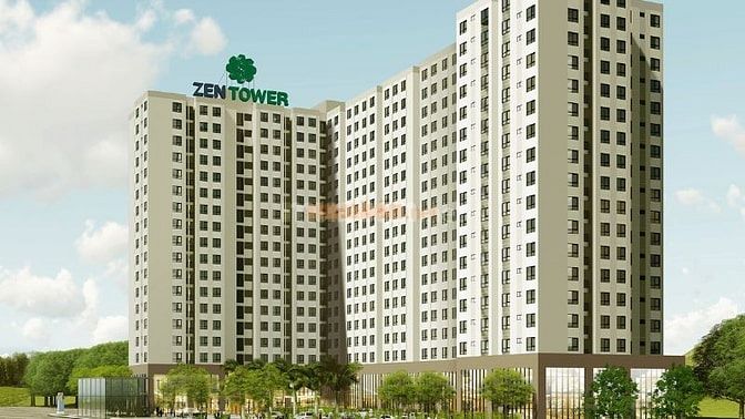 Dự án căn hộ Zen Tower quận 12