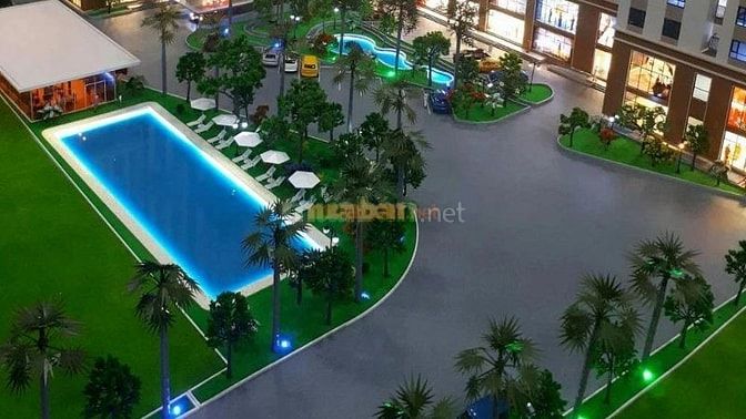 Tích hợp các tiện ích trong khuôn viên