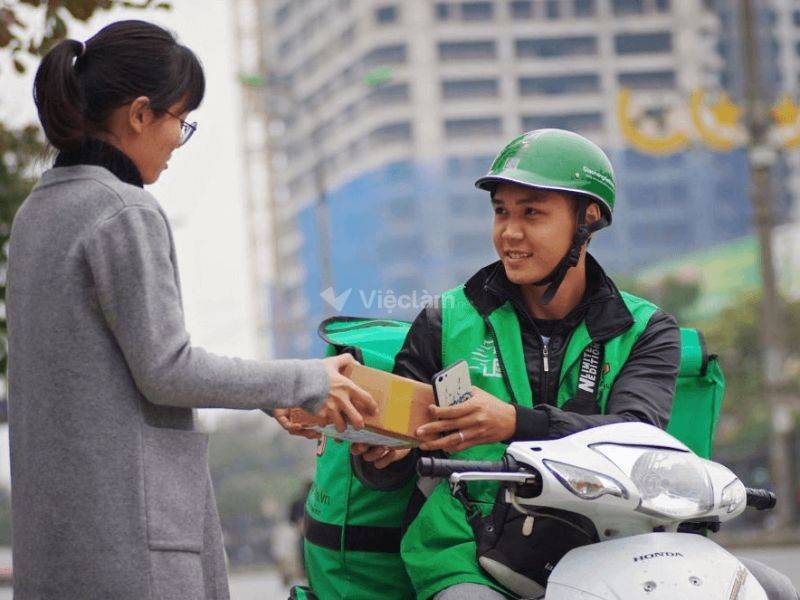 Nhân viên giao hàng tại Thái Bình có thu nhập hấp dẫn