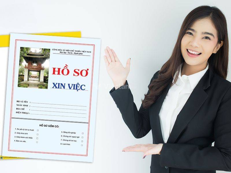 Tìm việc làm Thái Bình chuẩn bị hồ sơ đầy đủ