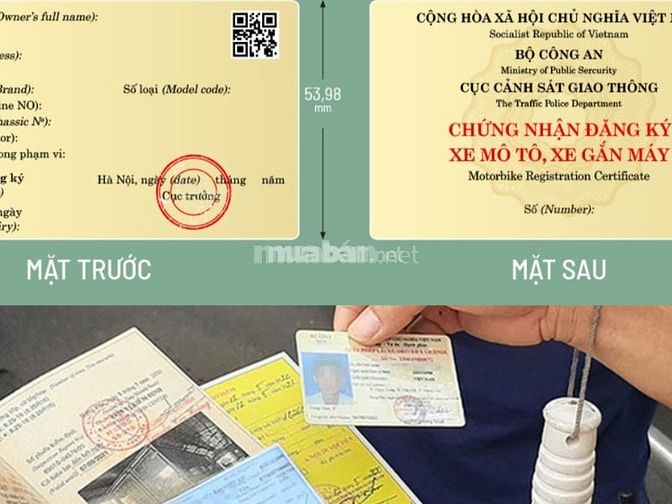 Giấy tờ chính chủ minh bạch và an toàn