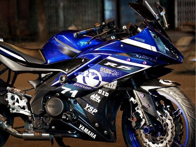 Một trong những lợi ích của việc mua Yamaha R15 V2 cũ là chi phí hợp lý