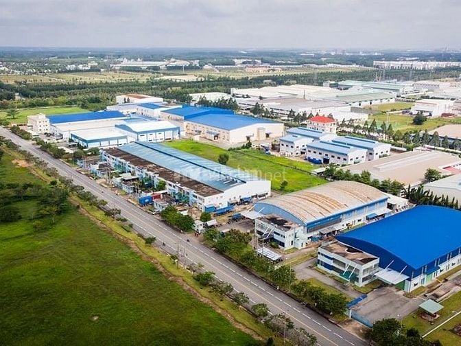 Các khu công nghiệp tại Trảng Bom