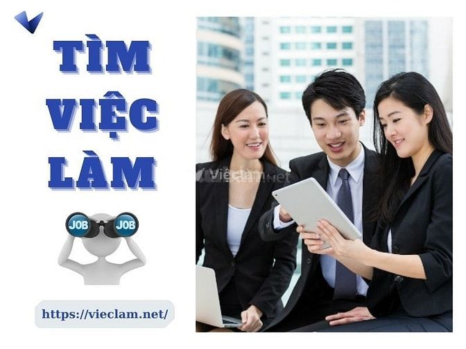 Tìm kiếm trên các trang web tuyển dụng uy tín