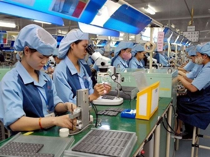Vị trí công nhân sản xuất 