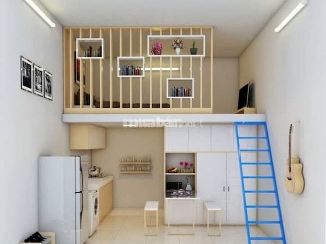 Phòng trọ có gác lửng
