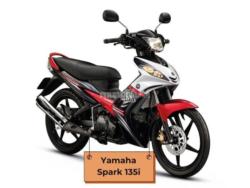 Thiết kế xe Yamaha Spark 135i