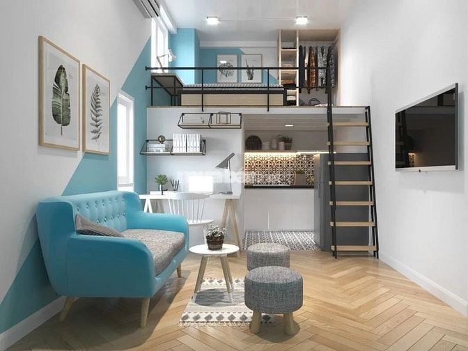 Căn hộ mini giống như một căn nhà chung cư thu nhỏ