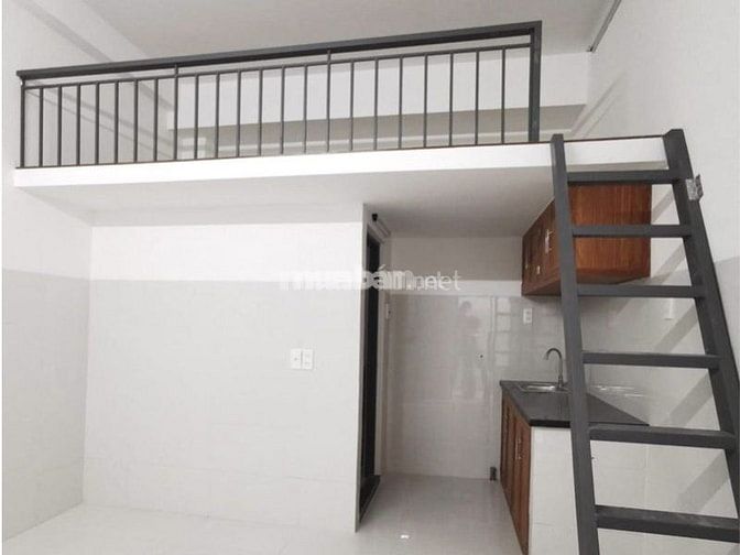 Phòng trọ có gác là loại hình được ưa chuộng, giá thành rẻ