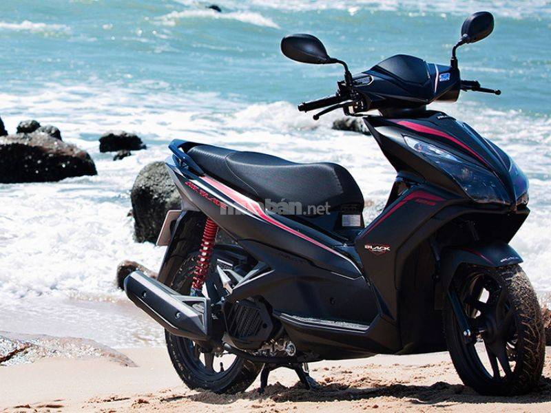 Honda Air Blade 125 được trang bị nhiều tiện ích tiên tiến