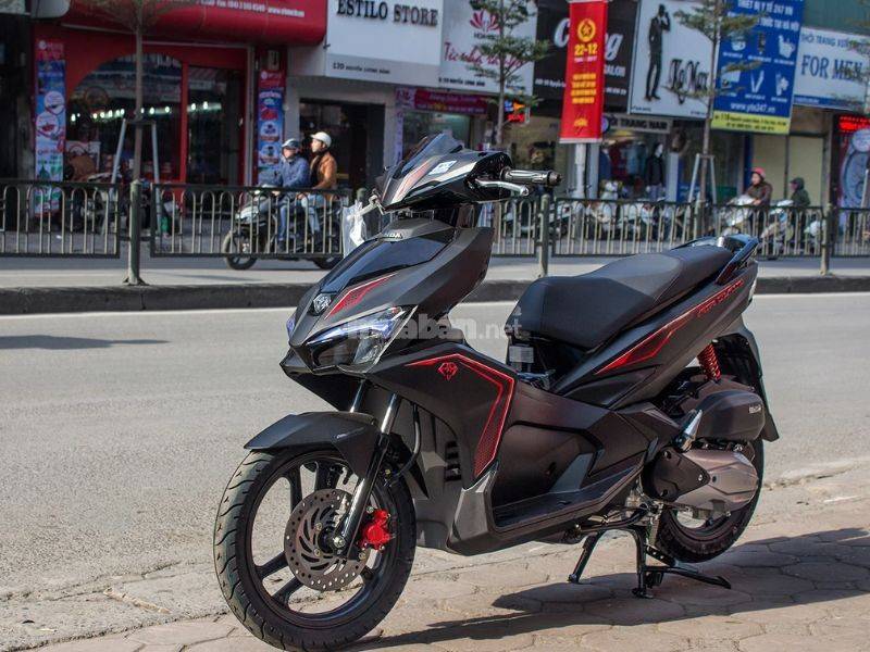 Xe Honda Air Blade 125 sử dụng động cơ eSP+ 4 van mới nhất của Honda