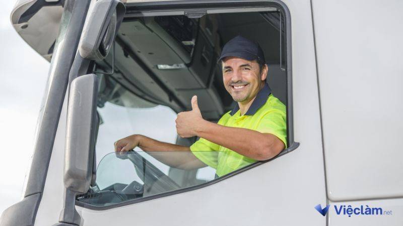 Lái xe ở quận 8 mang lại thu nhập tốt