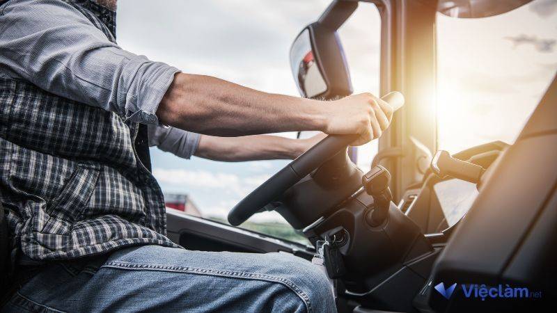 Lái xe tải cần phải có kỹ năng rất tốt