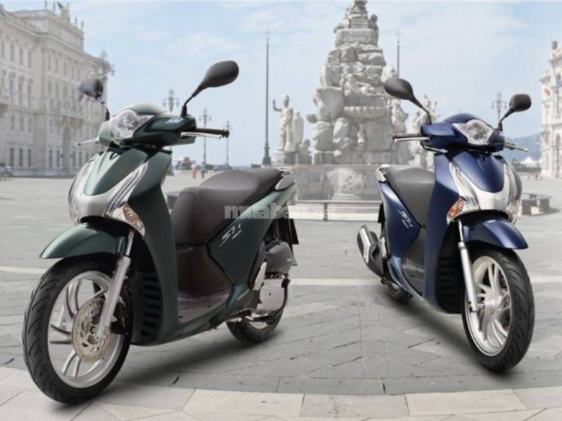 Lý do nên mua xe SH 125i 2021 cũ