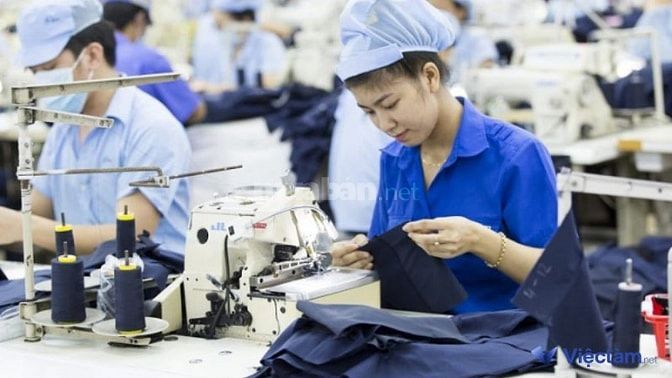 Thợ may thời vụ tại Thanh Xuân - Hà Nội