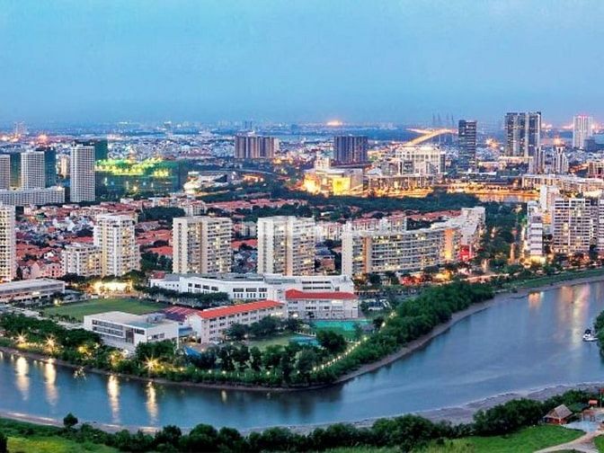 Chung cư Hoàng Anh An Tiến thừa hưởng tiện ích ngoại khu đa dạng 