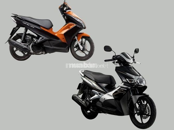 Cách nhận biết giữa Air Blade Thái và Air Blade Việt