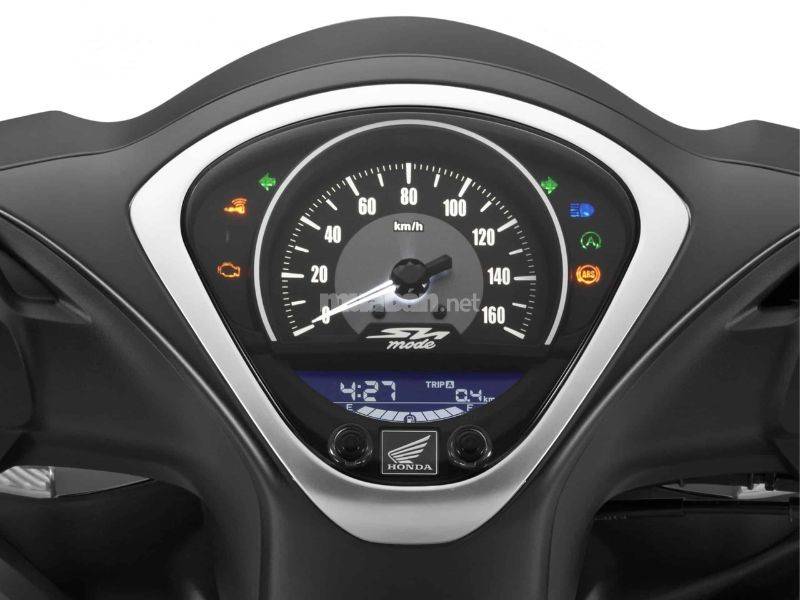 Mặt đồng hồ của Honda SH Mode được đánh giá chưa thời trang