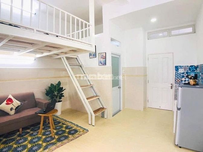 Phòng trọ có gác khu vực vòng xoay An Lạc