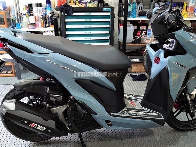 Honda Click Thái có thiết kế khá hiện đại với, mới mẻ, cá tính