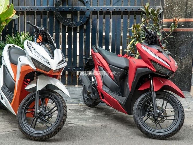 Động cơ trên Honda Click 125i và Honda Click 150i mạnh mẽ