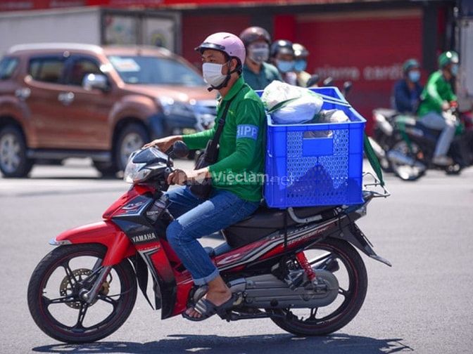 Việc làm nhân viên giao hàng tại Cần Giuộc
