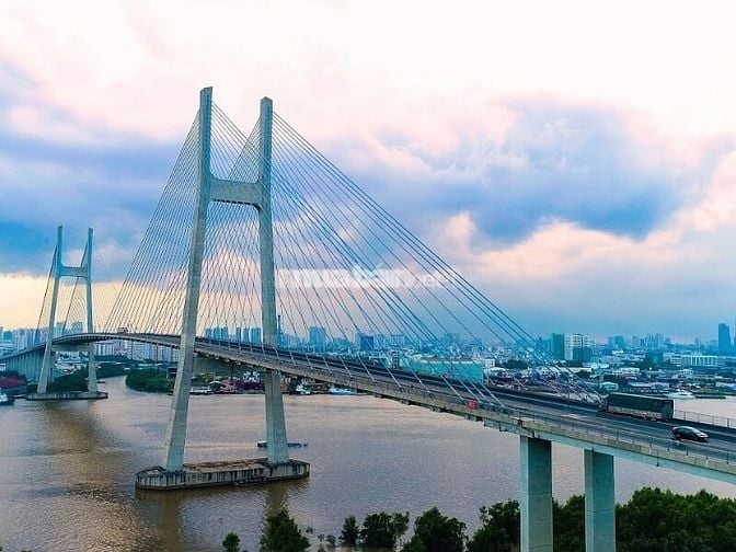 Cầu Phú Mỹ kết nối giữa Quận 7 và TP. Thủ Đức
