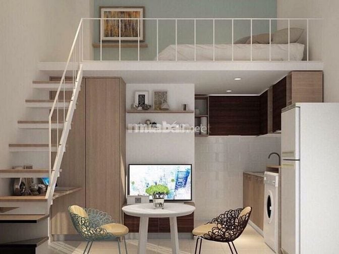Phòng trọ có gác 