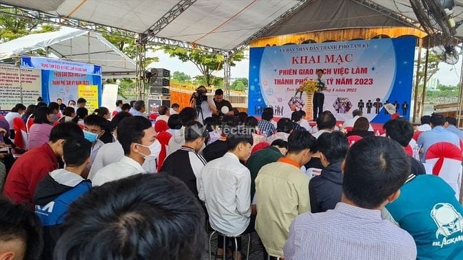 Một số ngành nghề được quan tâm tại Tp. Tam Kỳ, mới nhất T6/2025