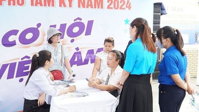 Nhu cầu tuyển dụng tại Tp. Tam Kỳ có xu hướng tăng mạnh 