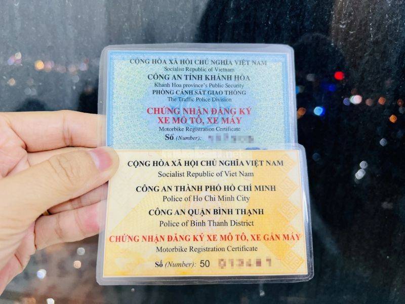Kiểm tra tính pháp lý của xe