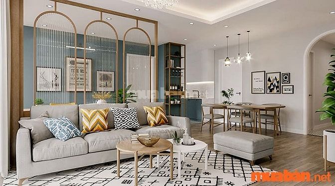 Chung cư Centana sở hữu nhiều căn hộ 5 sao đẳng cấp với tiềm năng bất động sản lớn
