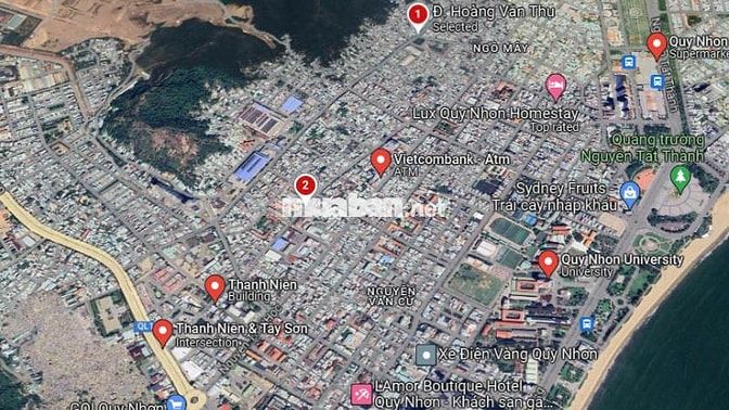 Đường Thanh Niên nằm ở vị trí đắc địa giao thông thuận lợi
