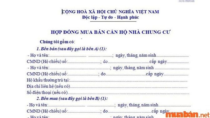 Hợp đồng đảm bảo quyền lợi, nghĩa vụ của cả bên mua và bên bán.