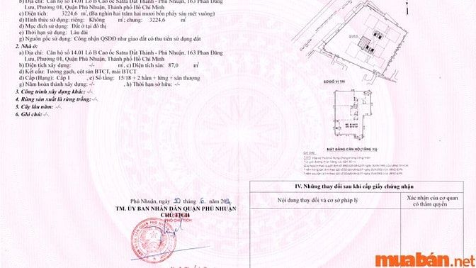 Sổ hồng chung cư nêu rõ pháp lý về căn hộ chung cư
