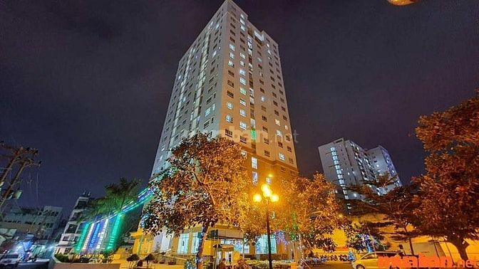 Chung cư IDICO về đêm