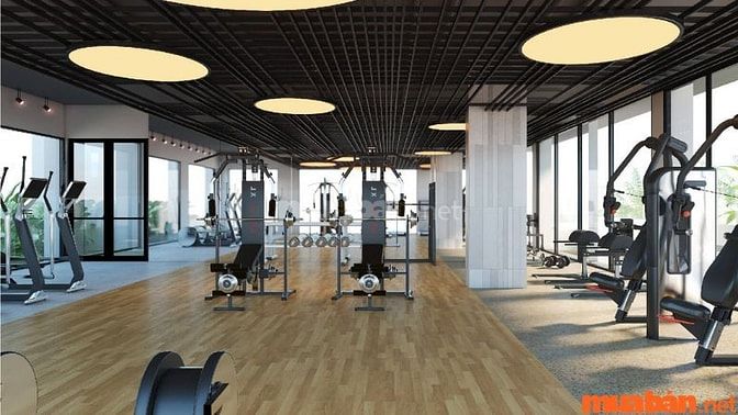 Tiện ích phòng gym tại chung cư