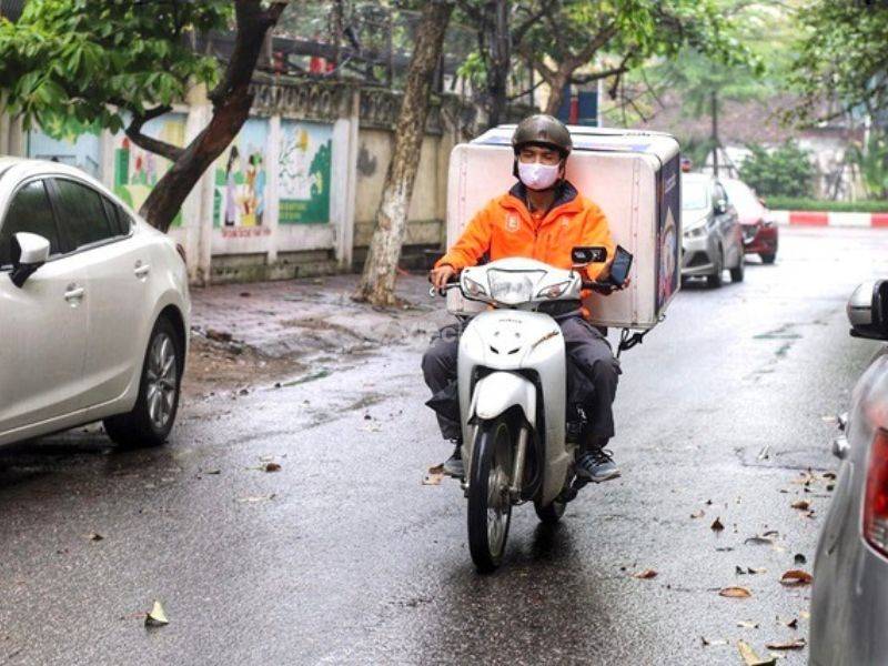 Việc làm nhân viên giao hàng có thời gian làm việc linh động