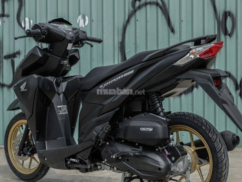 Vario 150 2017 sở hữu thiết kế thể thao, năng động